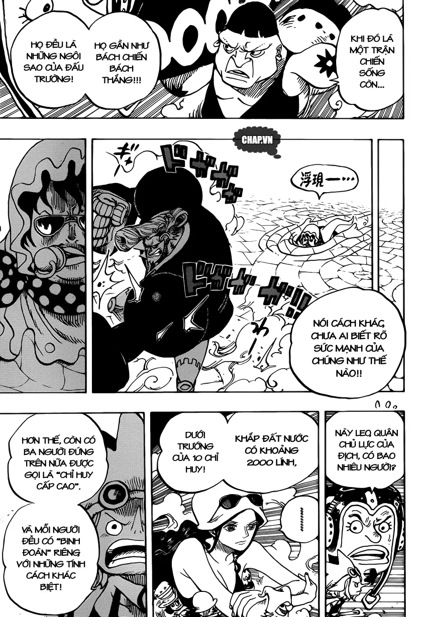 One Piece Chương 732 – trang 13
