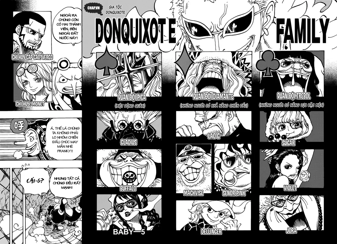 One Piece Chương 732 – trang 14
