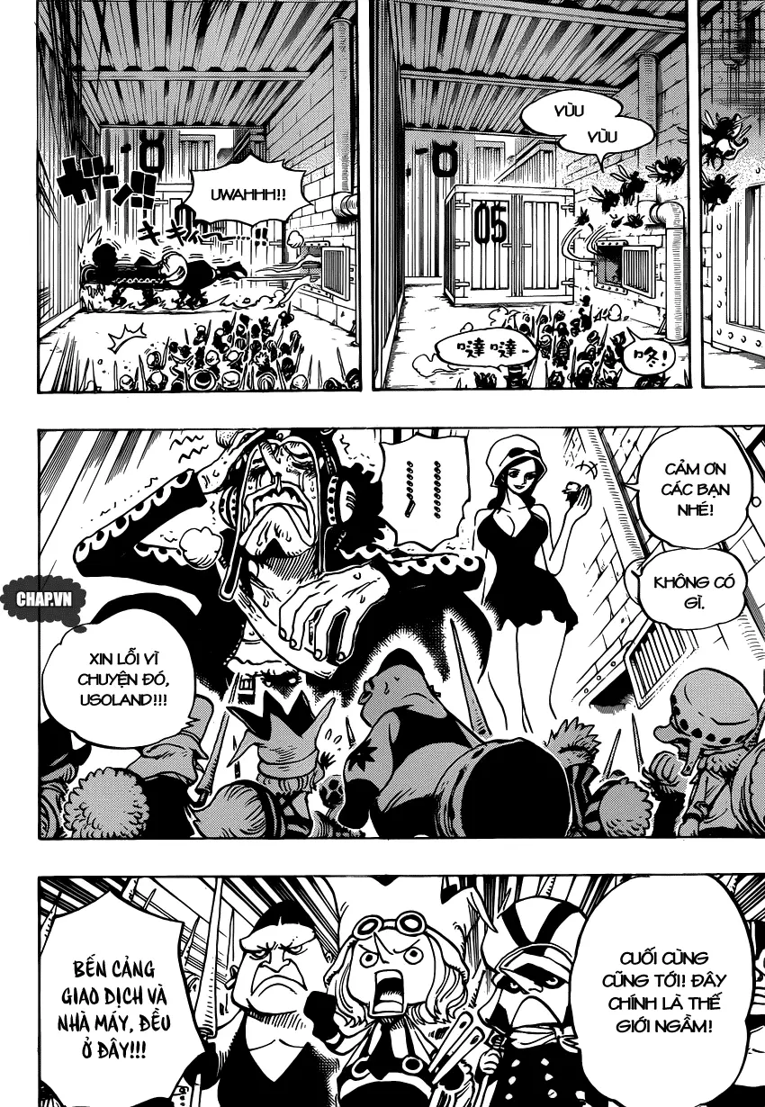 One Piece Chương 732 – trang 15