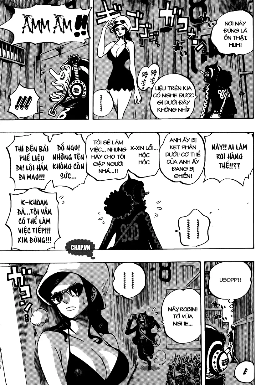 One Piece Chương 732 – trang 16