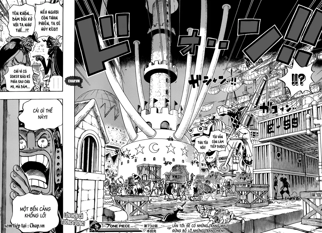 One Piece Chương 732 – trang 17