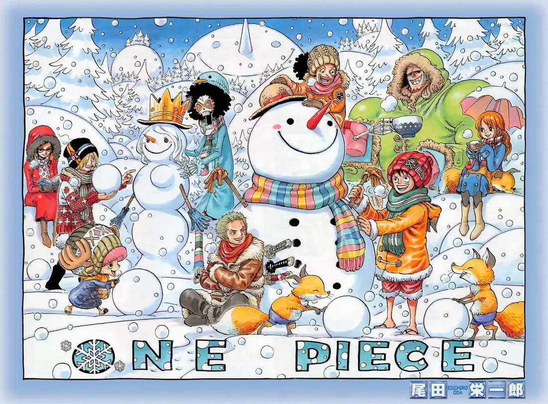 One Piece Chương 733 – trang 1