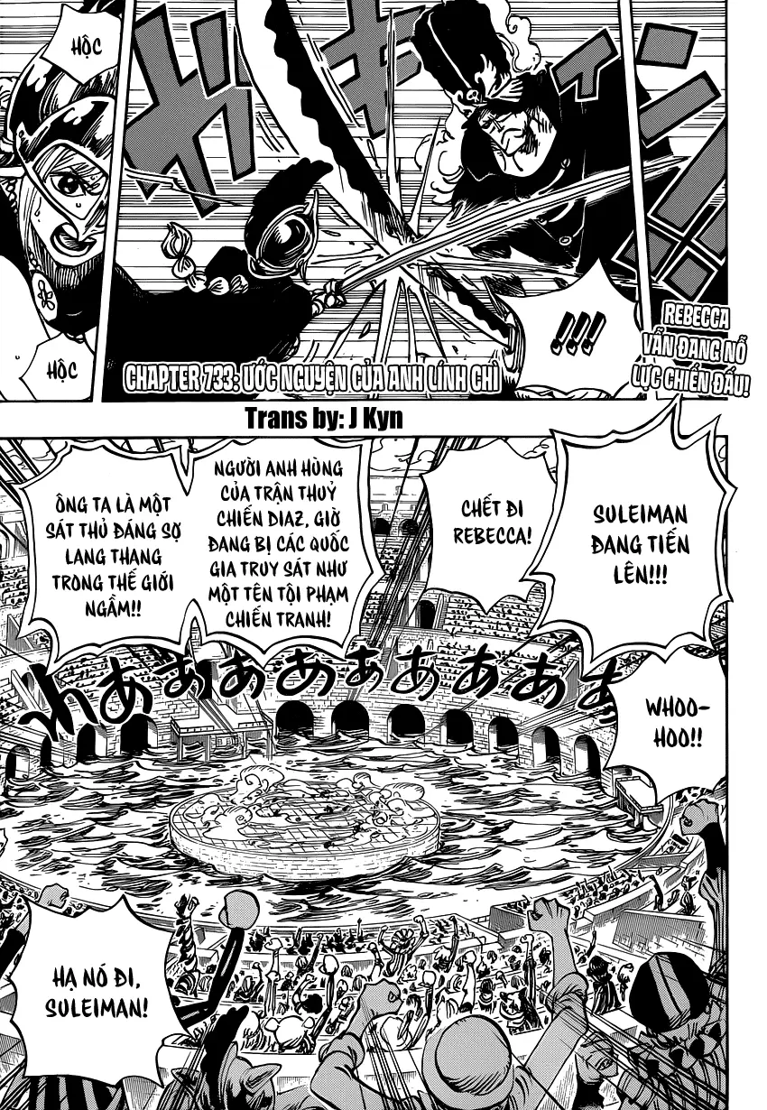 One Piece Chương 733 – trang 2