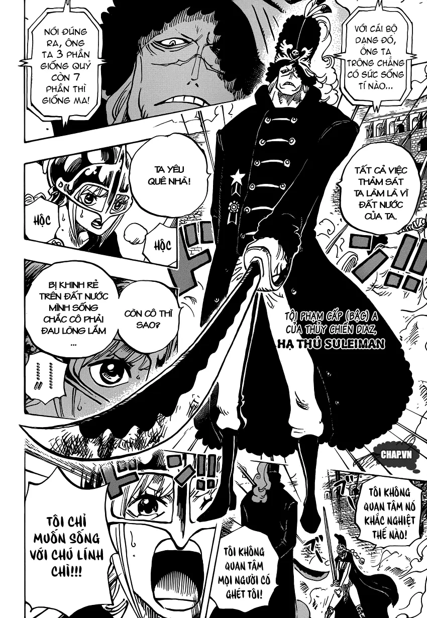 One Piece Chương 733 – trang 3