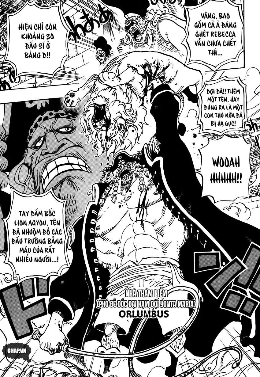 One Piece Chương 733 – trang 4