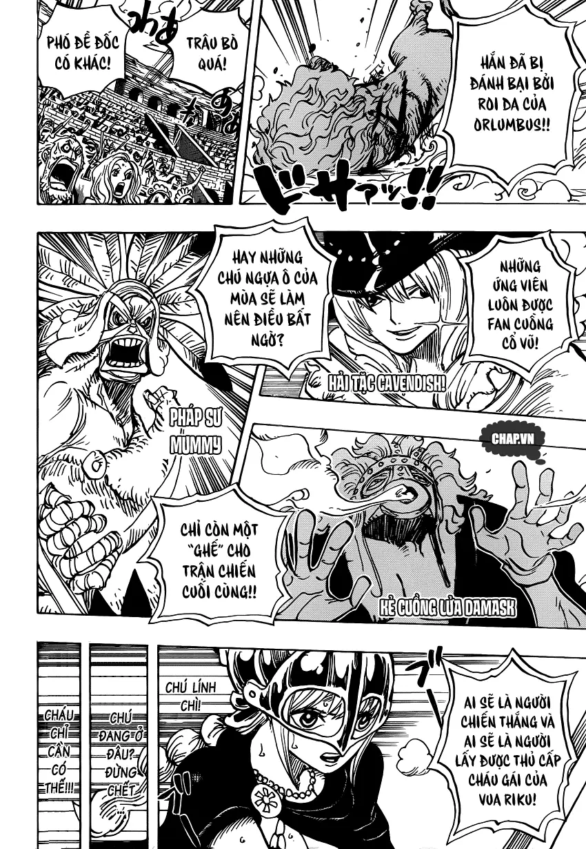 One Piece Chương 733 – trang 5