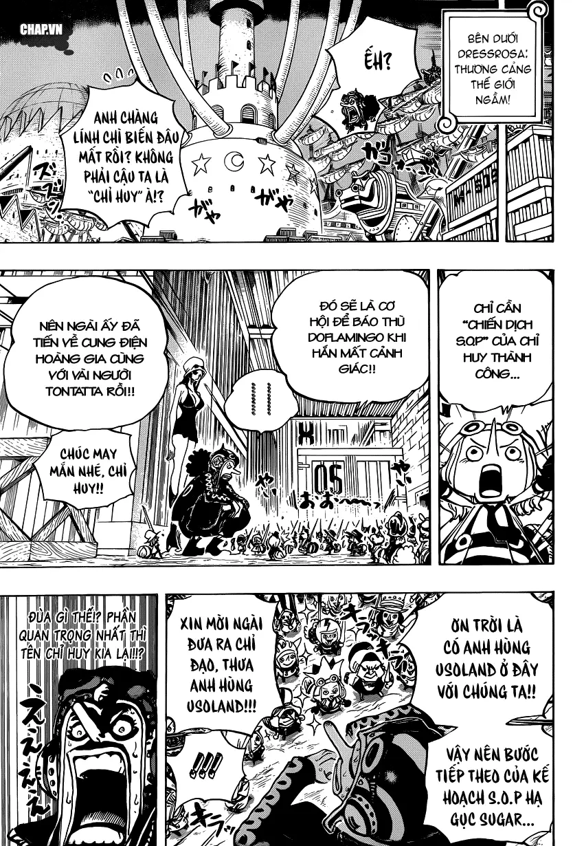 One Piece Chương 733 – trang 6