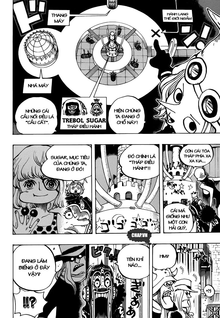 One Piece Chương 733 – trang 7