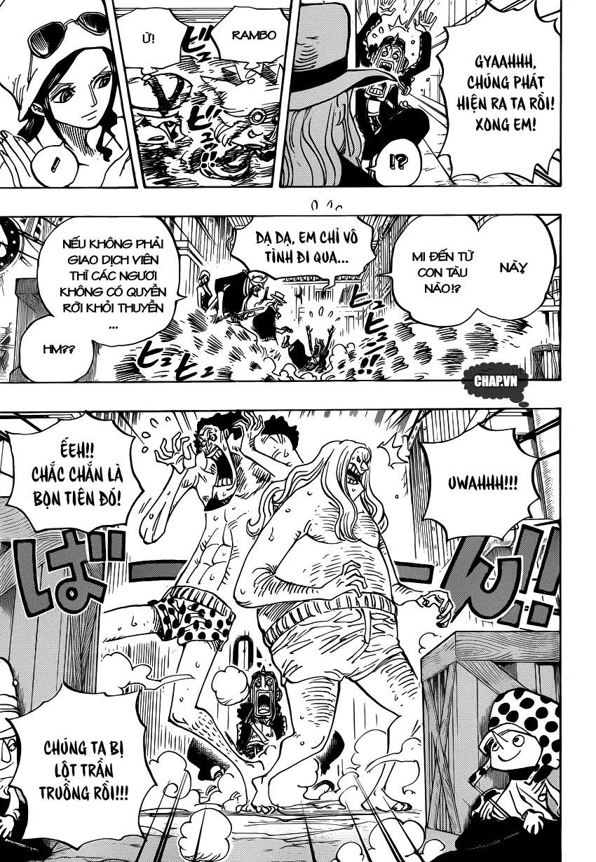 One Piece Chương 733 – trang 8