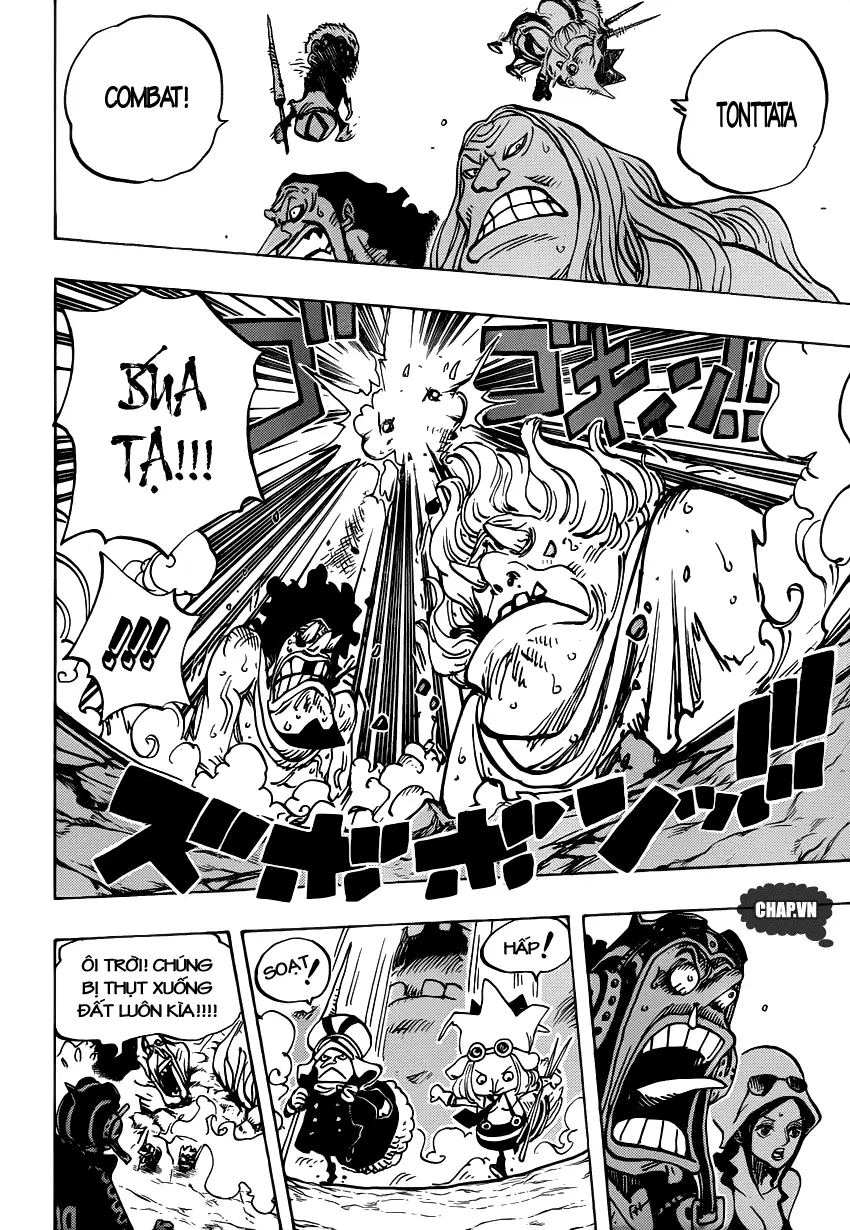 One Piece Chương 733 – trang 9