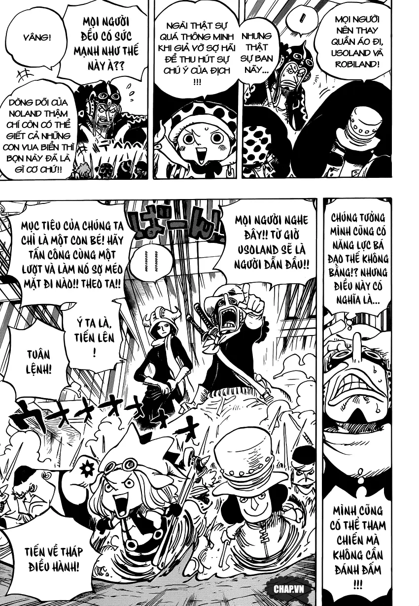 One Piece Chương 733 – trang 10