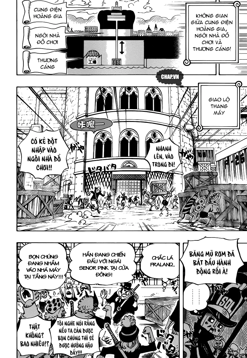 One Piece Chương 733 – trang 11