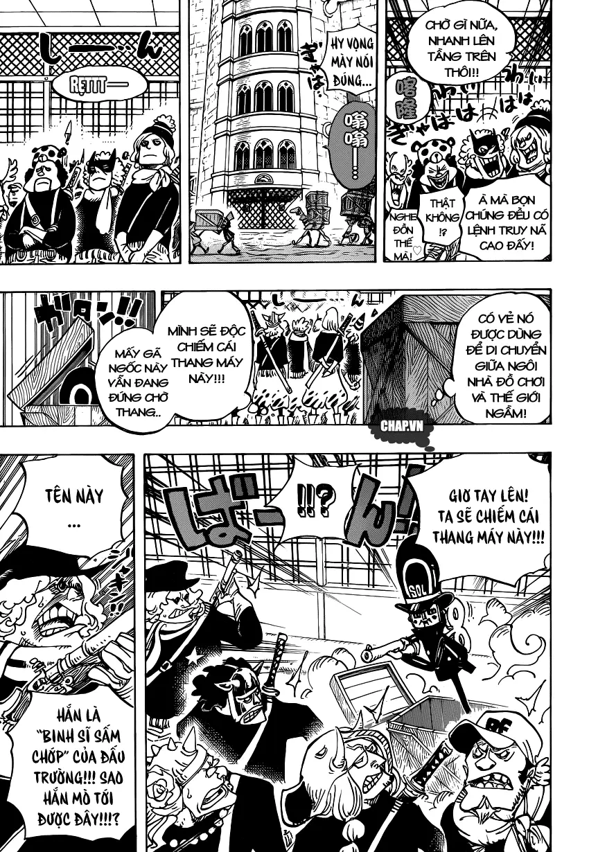One Piece Chương 733 – trang 12