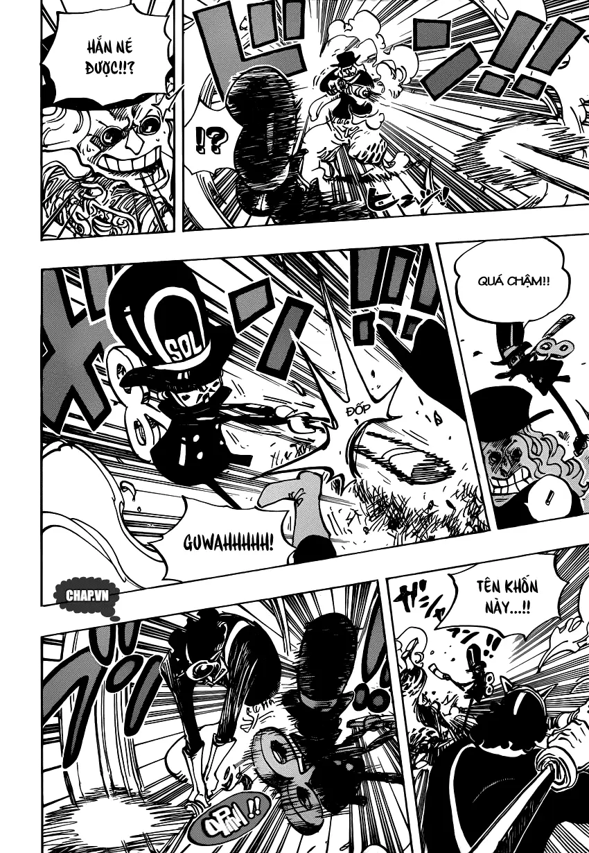 One Piece Chương 733 – trang 13