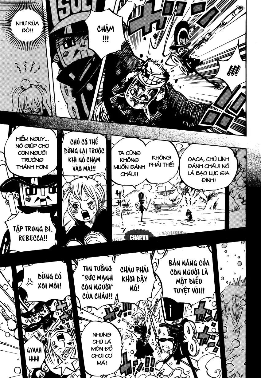 One Piece Chương 733 – trang 14