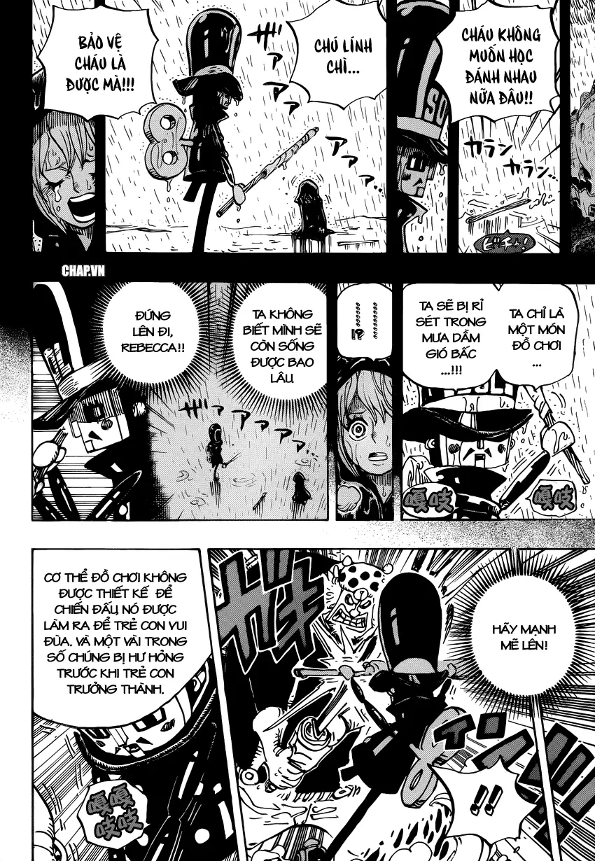 One Piece Chương 733 – trang 15