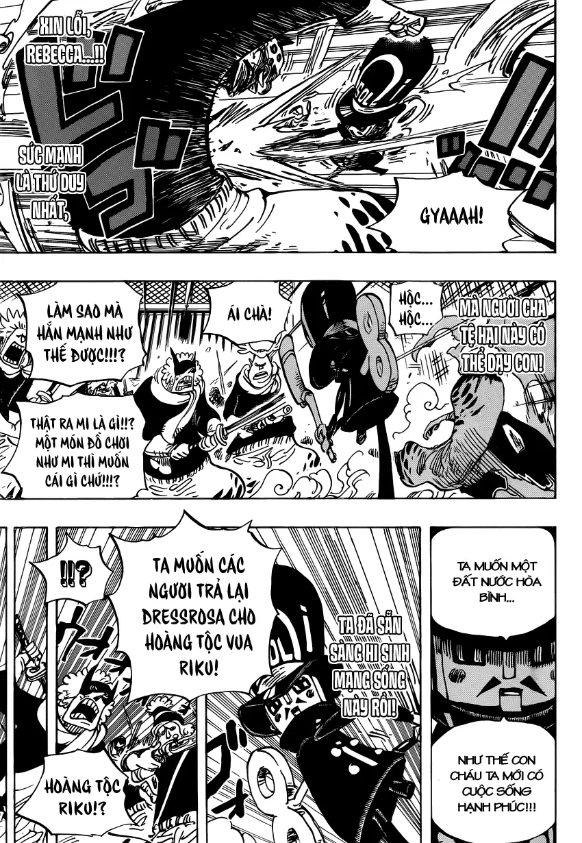 One Piece Chương 733 – trang 16