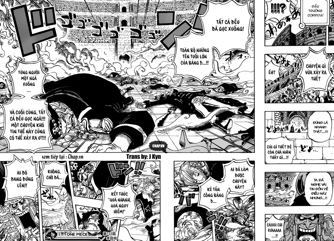 One Piece Chương 733 – trang 17