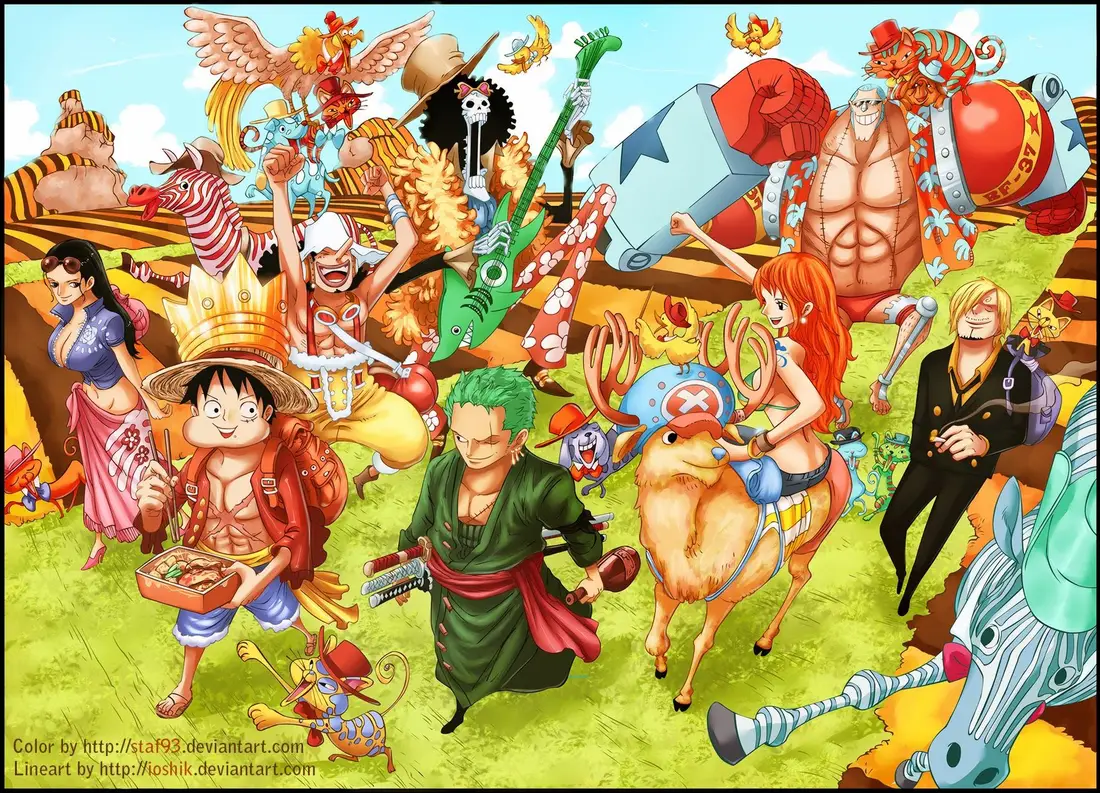 One Piece Chương 733 – trang 22
