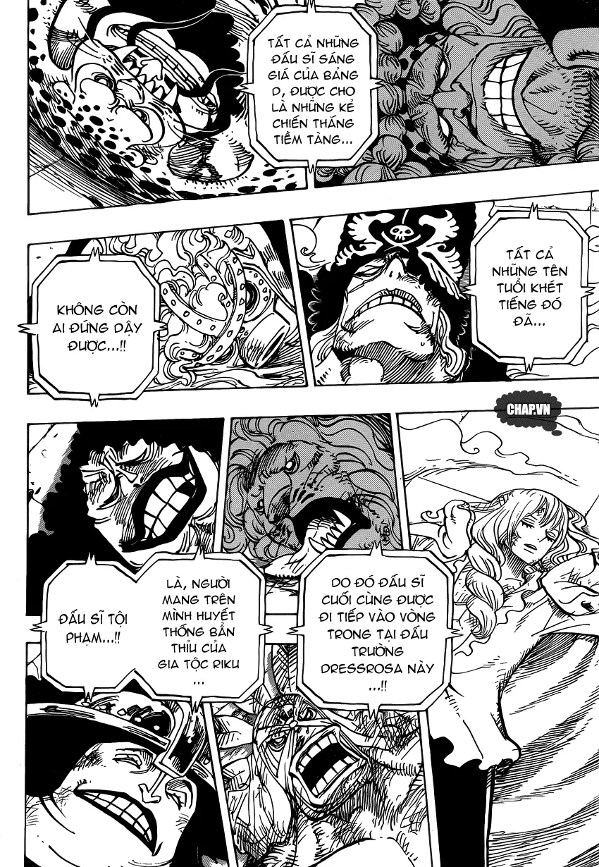 One Piece Chương 734 – trang 4