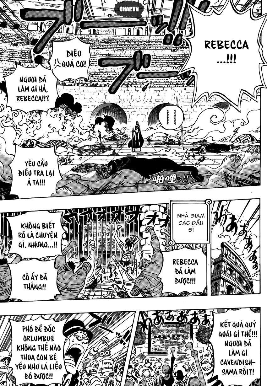 One Piece Chương 734 – trang 5
