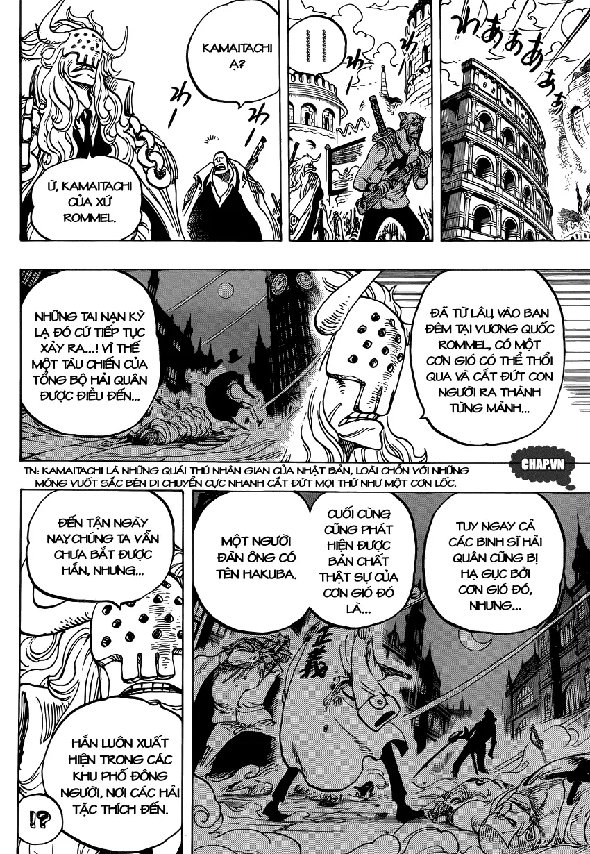 One Piece Chương 734 – trang 6