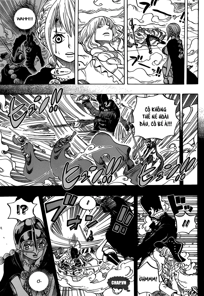 One Piece Chương 734 – trang 7