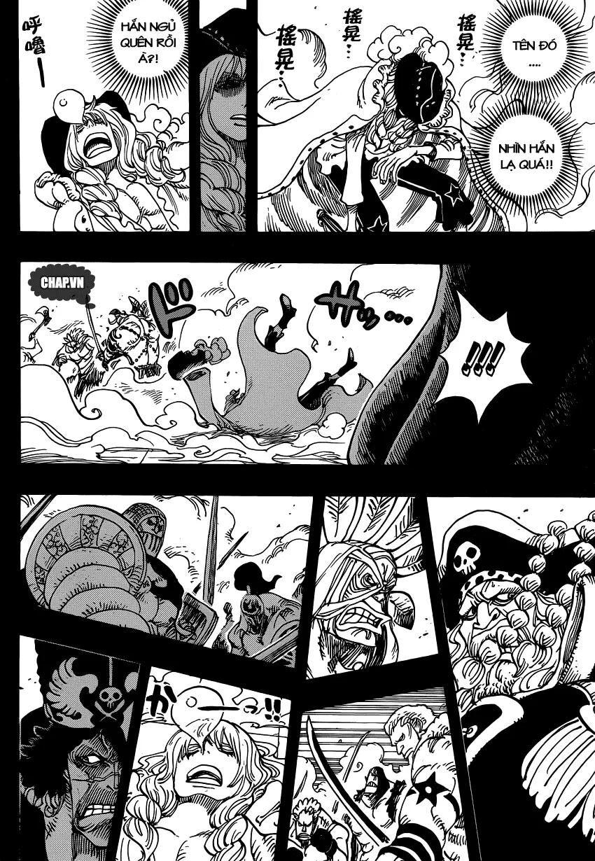 One Piece Chương 734 – trang 8