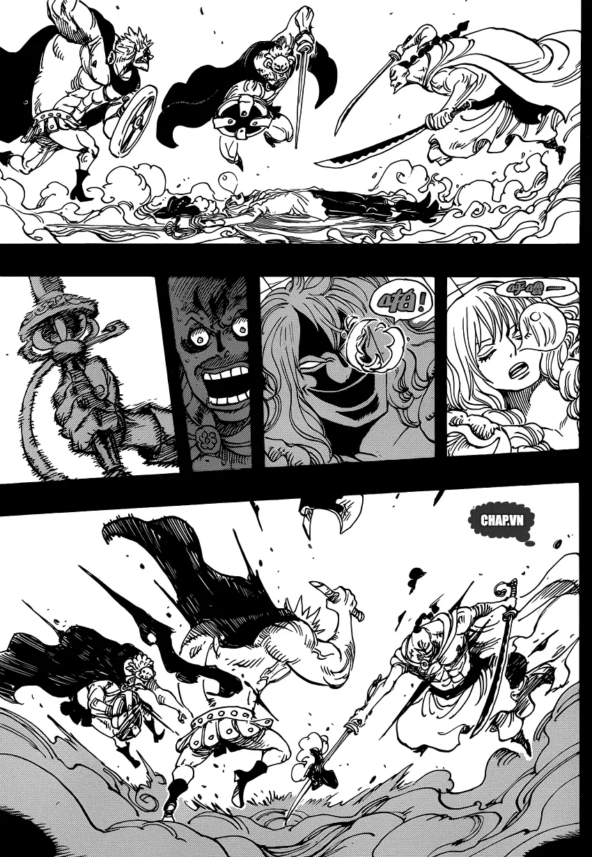 One Piece Chương 734 – trang 9