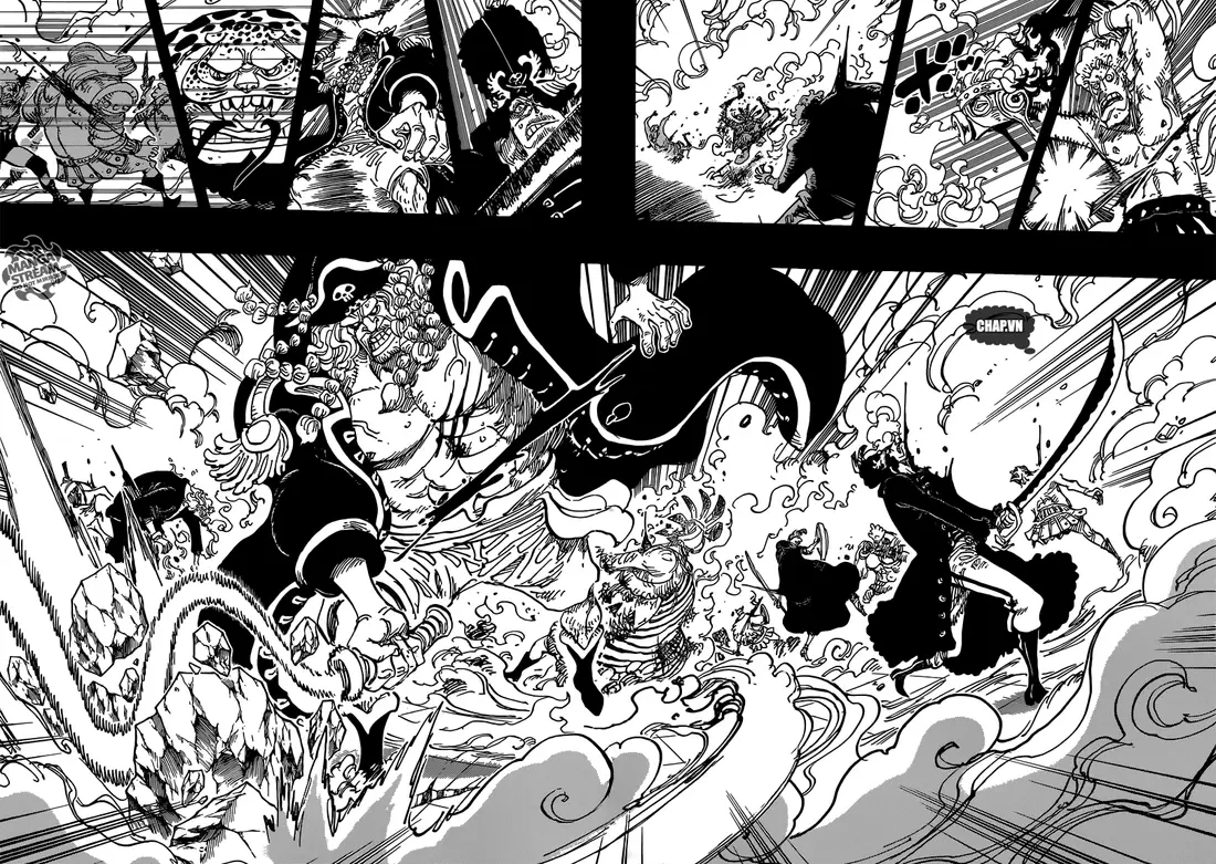 One Piece Chương 734 – trang 10