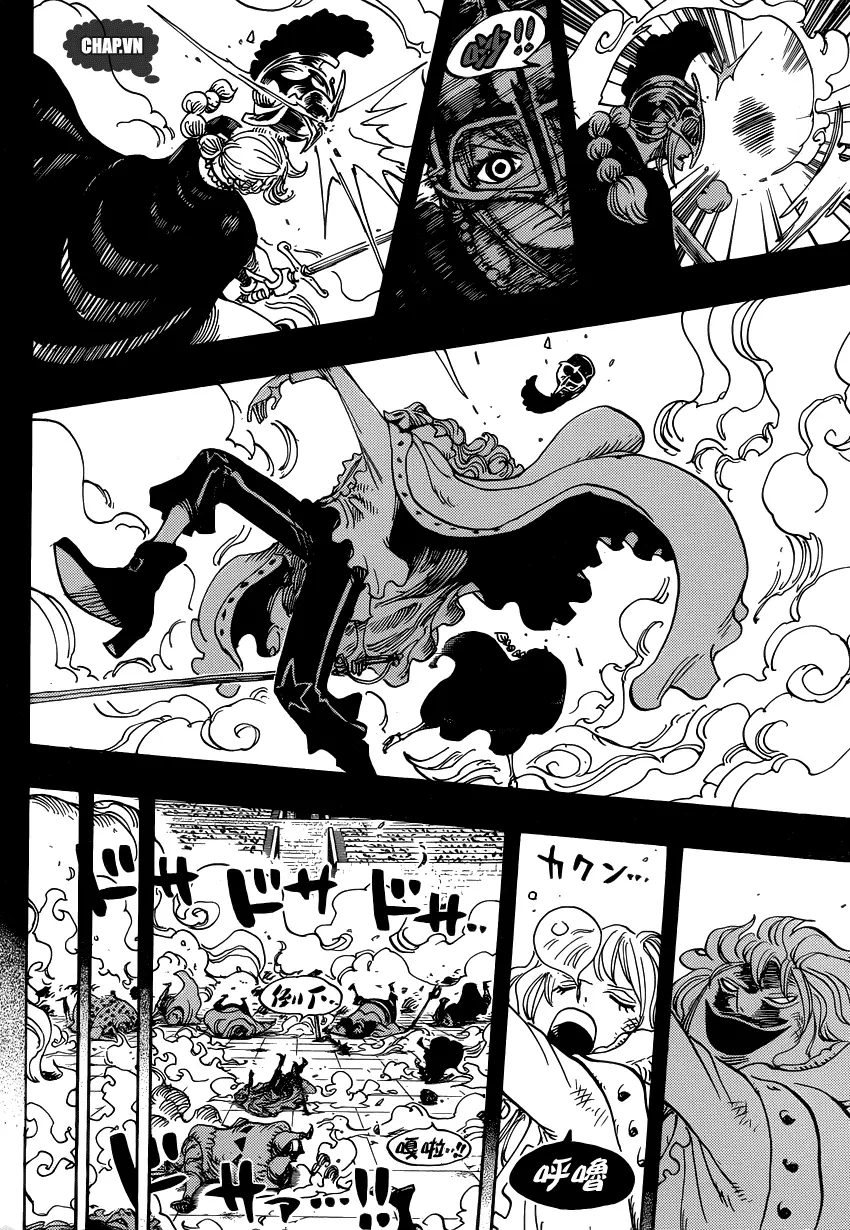 One Piece Chương 734 – trang 11