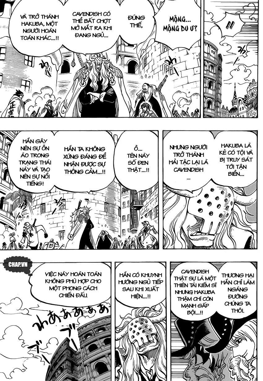 One Piece Chương 734 – trang 12