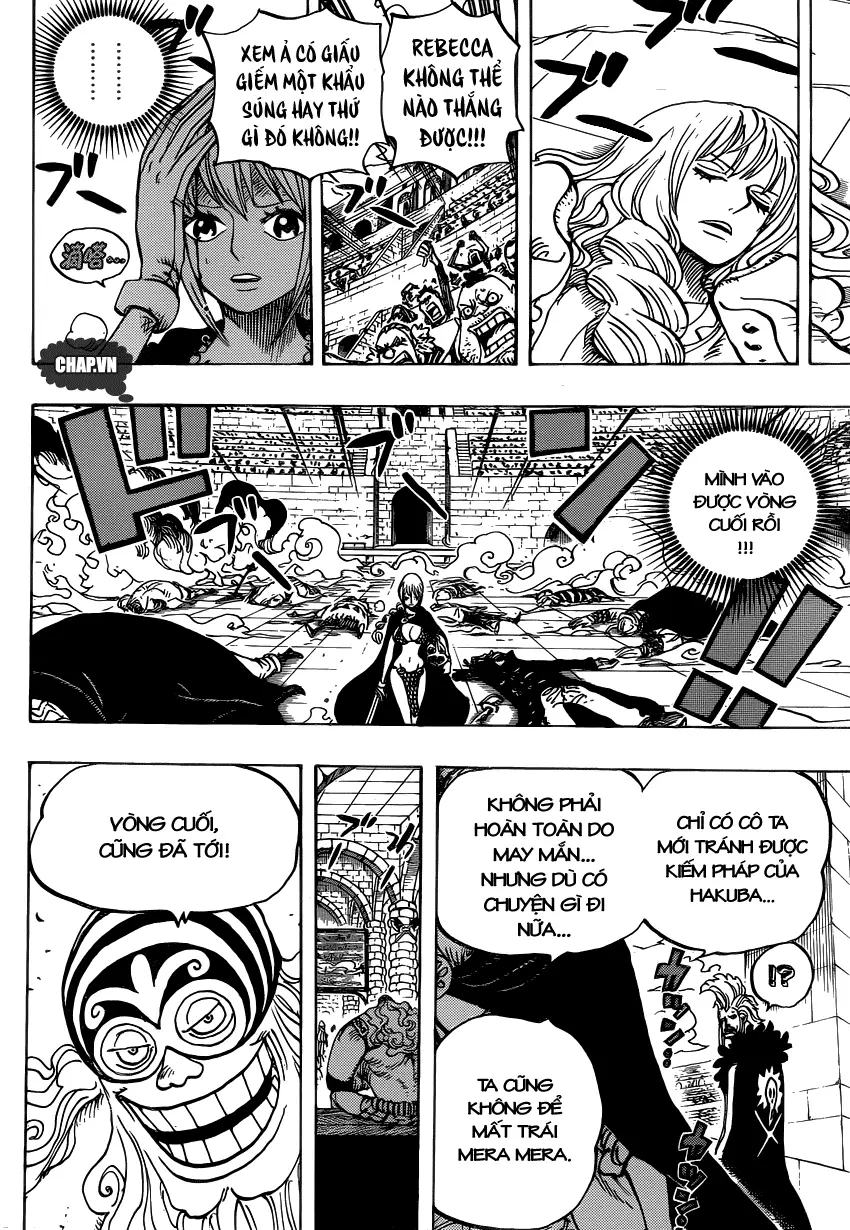 One Piece Chương 734 – trang 13