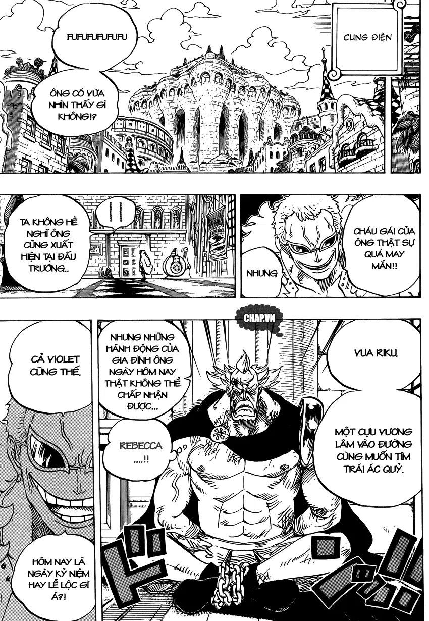 One Piece Chương 734 – trang 14