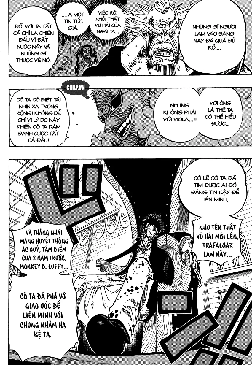 One Piece Chương 734 – trang 15