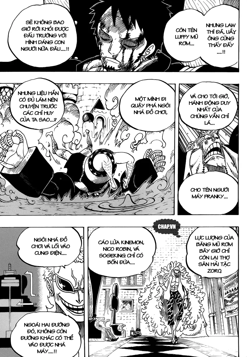 One Piece Chương 734 – trang 16