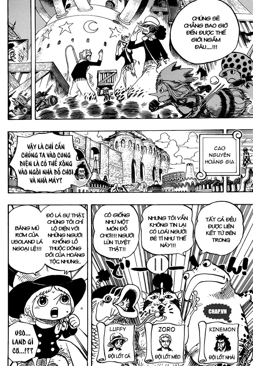 One Piece Chương 734 – trang 17