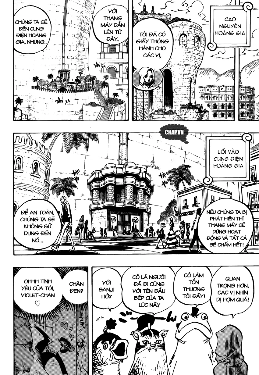 One Piece Chương 735 – trang 4