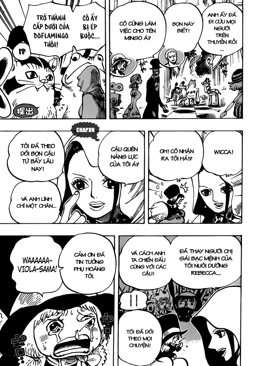 One Piece Chương 735 – trang 5