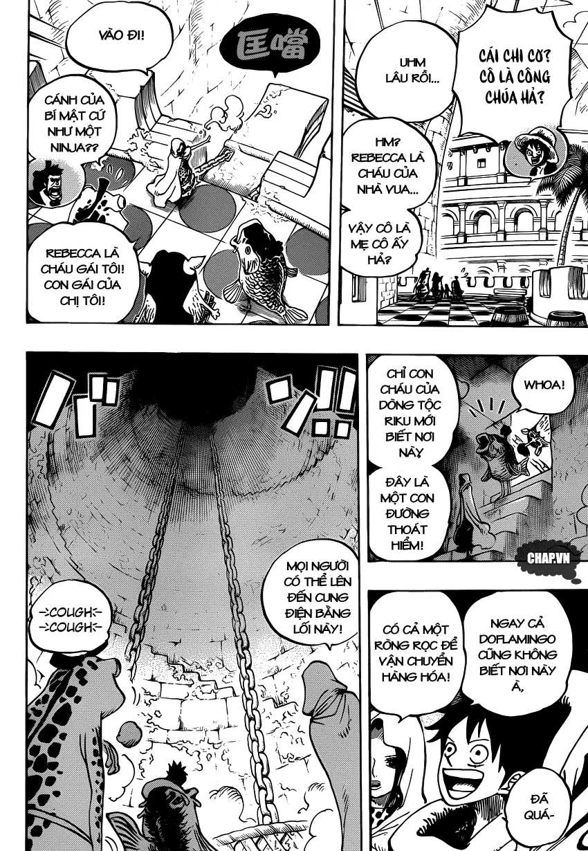One Piece Chương 735 – trang 6