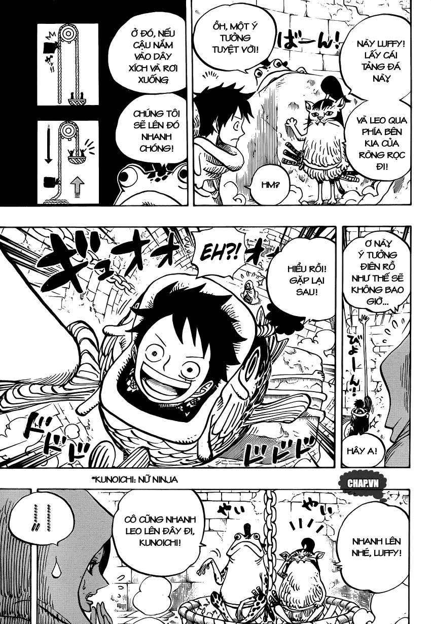 One Piece Chương 735 – trang 7