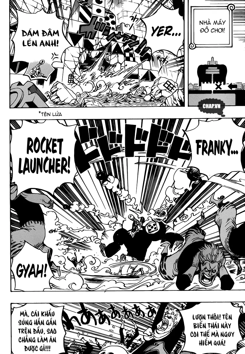 One Piece Chương 735 – trang 8