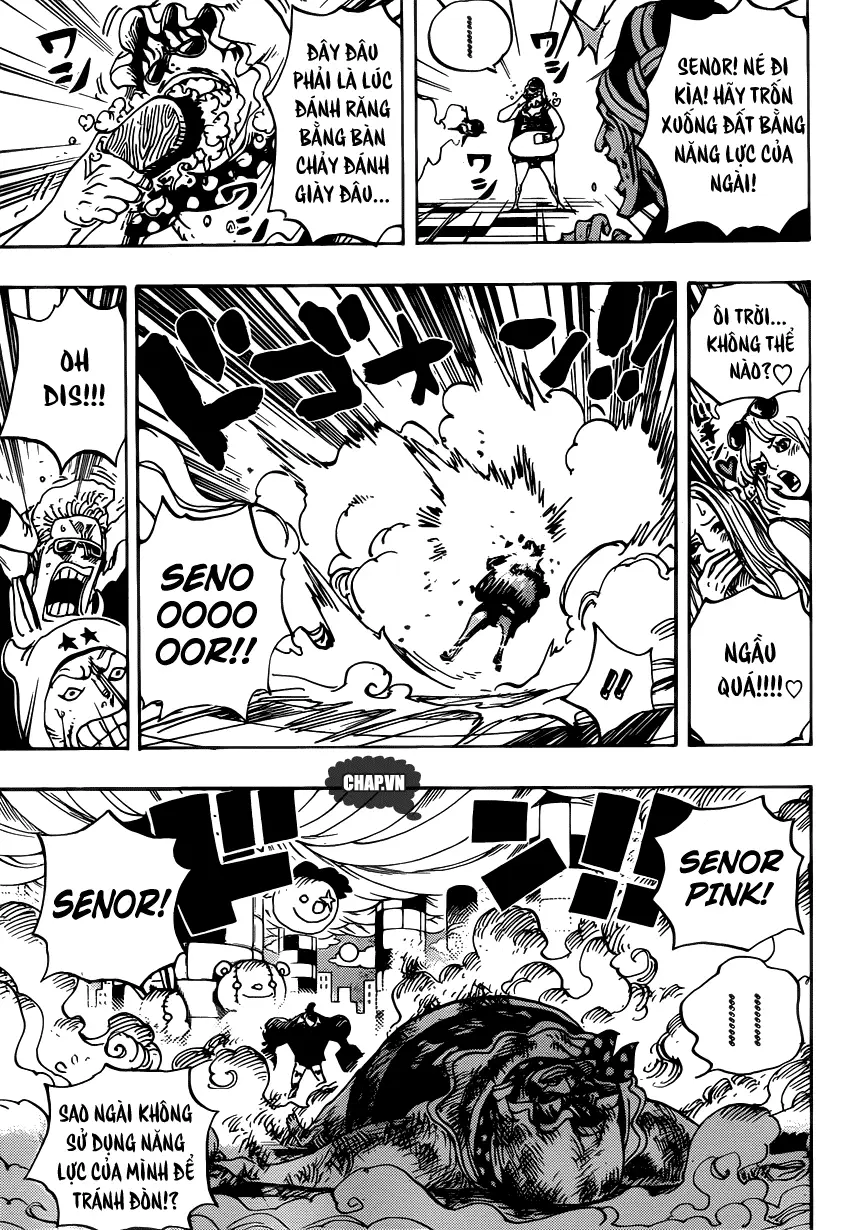 One Piece Chương 735 – trang 9