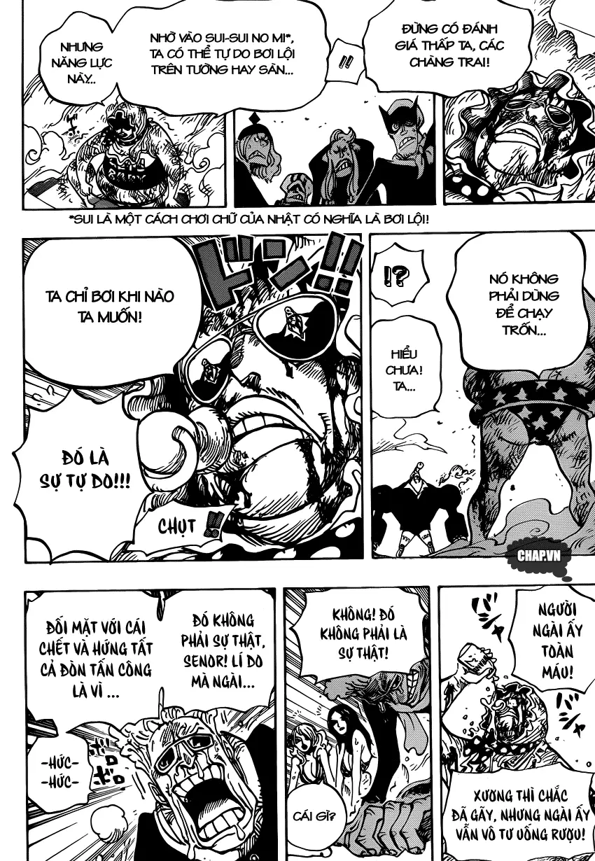 One Piece Chương 735 – trang 10