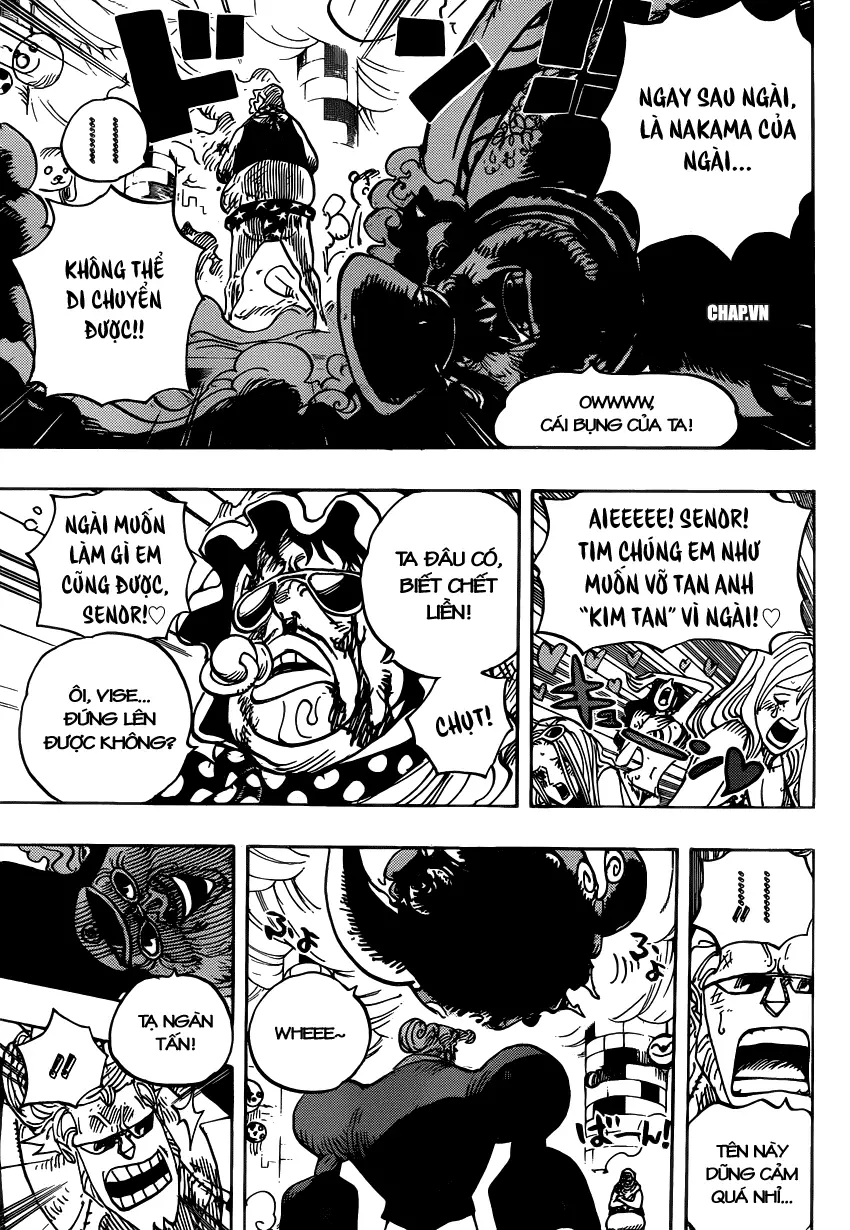 One Piece Chương 735 – trang 11