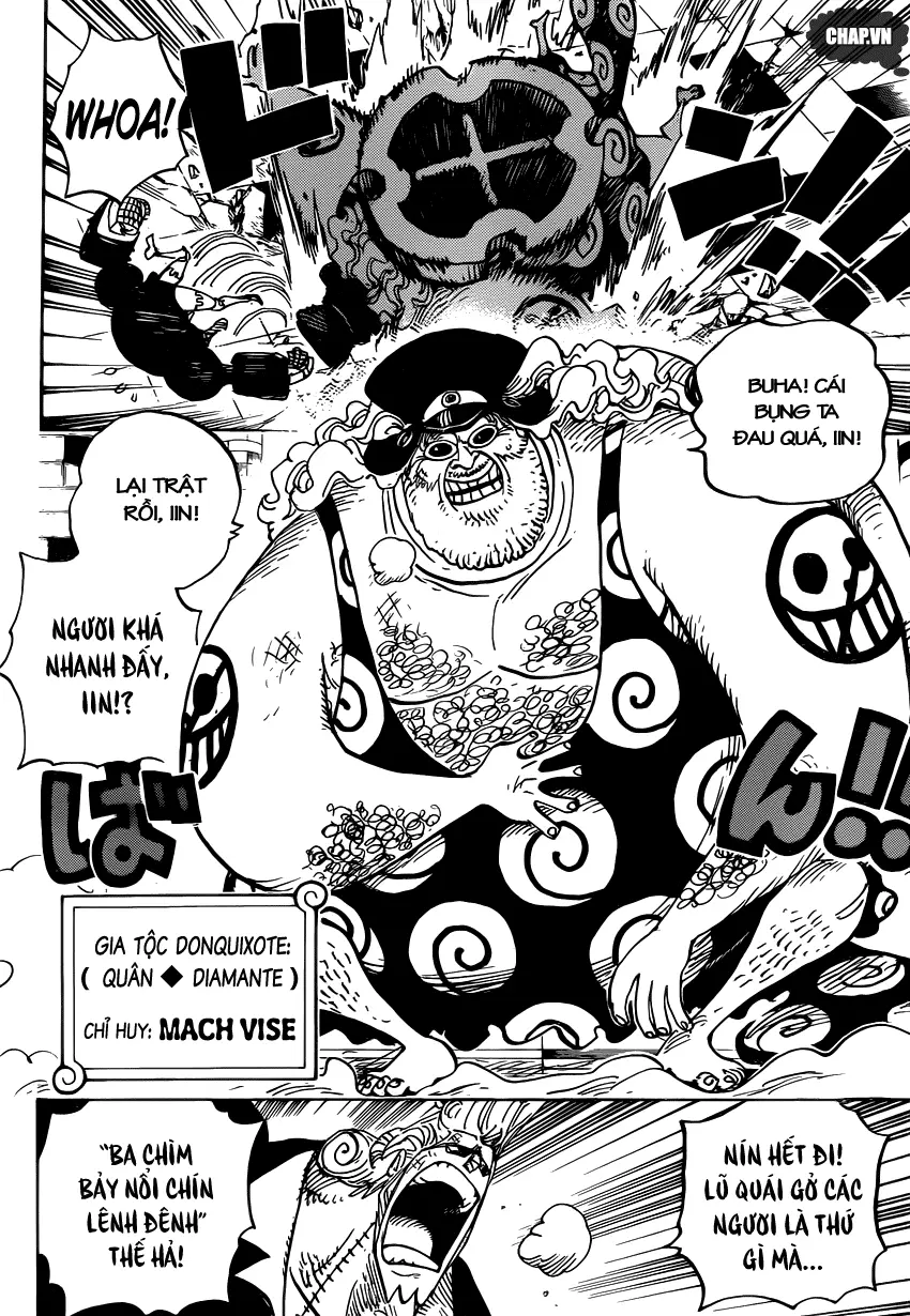One Piece Chương 735 – trang 12