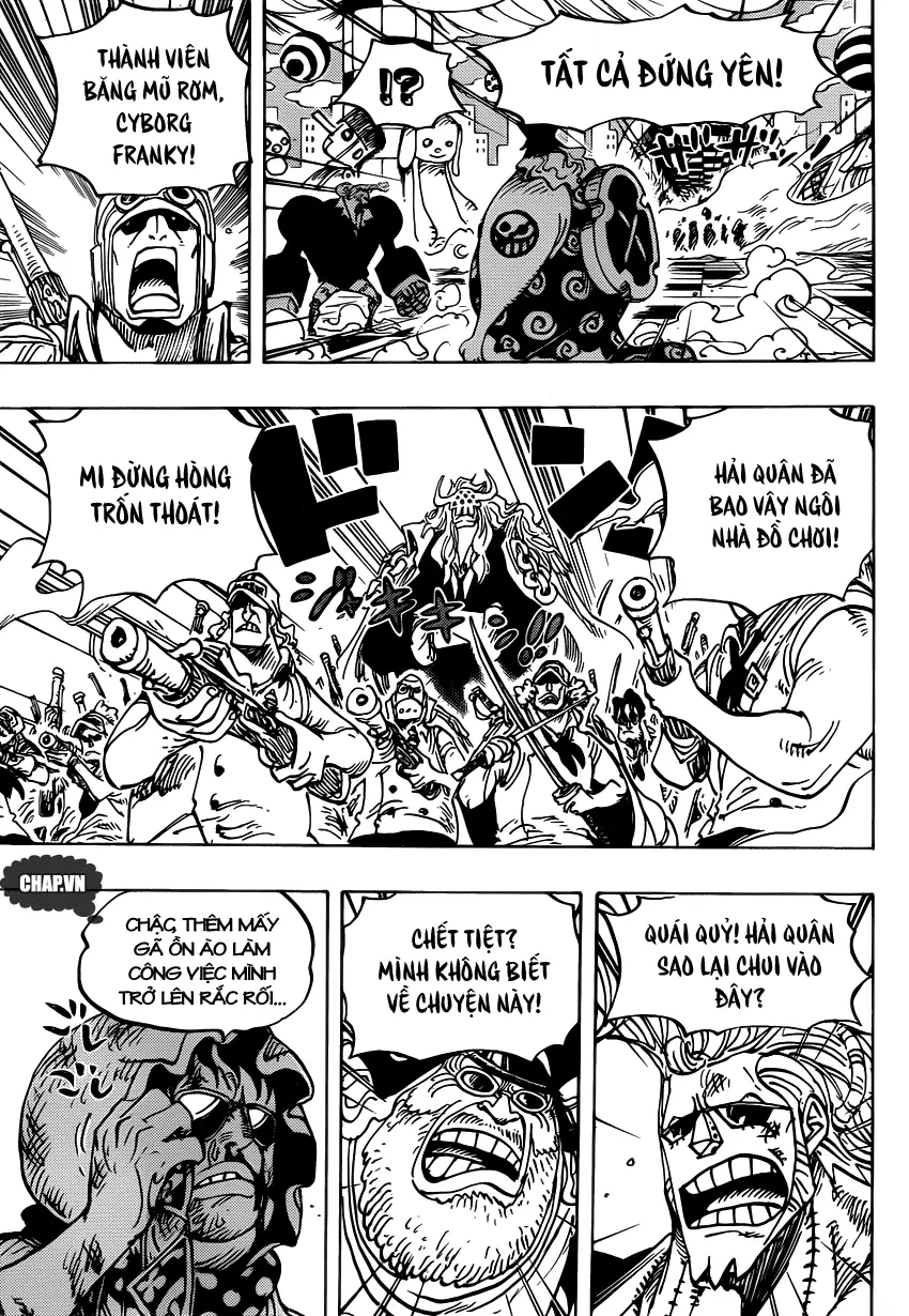 One Piece Chương 735 – trang 13