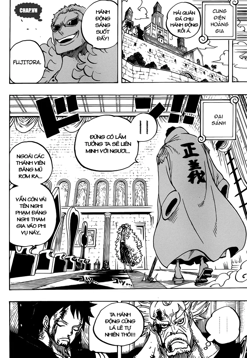 One Piece Chương 735 – trang 14