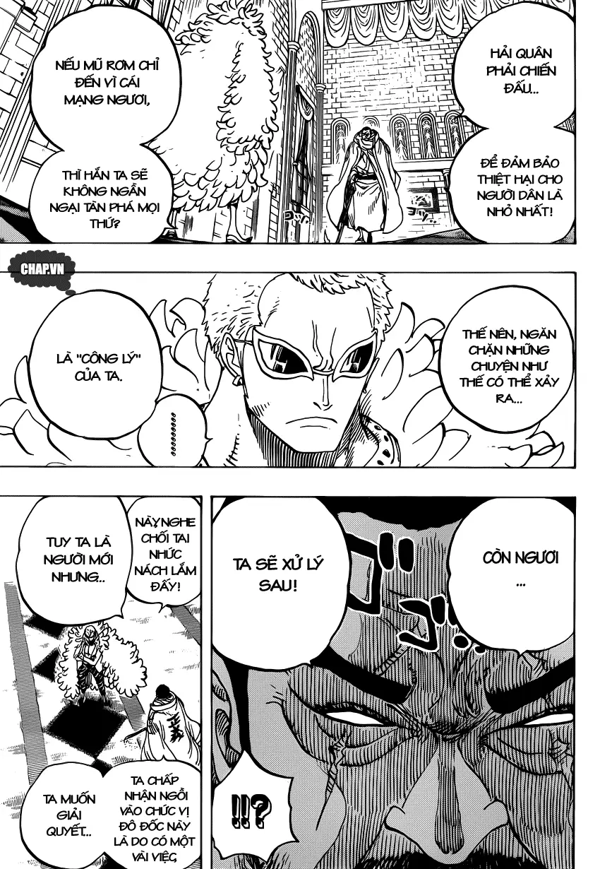 One Piece Chương 735 – trang 15