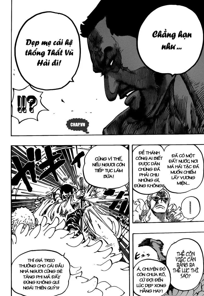 One Piece Chương 735 – trang 16